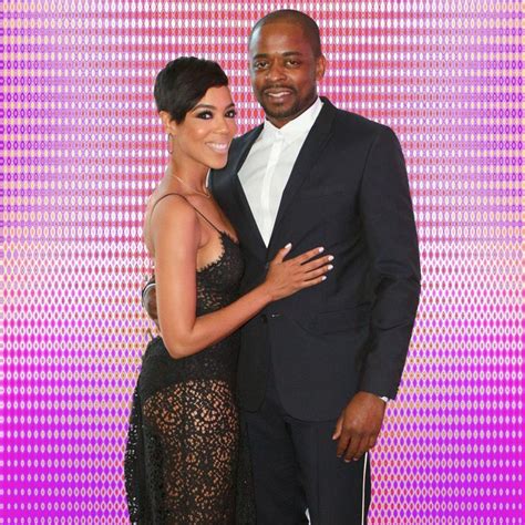 ballers actress jazmyn simon and psych star dulé hill wedding plans essence