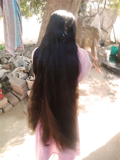 long hair beauties of india