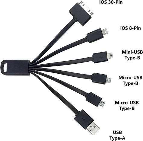 antilatech universal    multi usb charging cable   connectors  micro usb