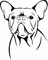 Bulldog Franse Bulldogs Boston Terrier Pixers Buldog Appel Handys Getdrawings Tekening sketch template
