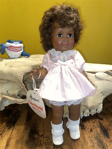 effanbee sissy 12 african american doll one world collection black