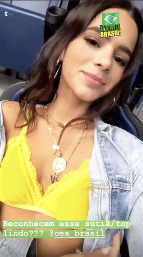 World Cup 2018 Neymar’s Girlfriend Bruna Marquezine