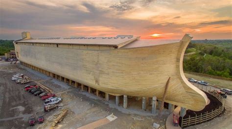 ark encounter building architecture noahs ark