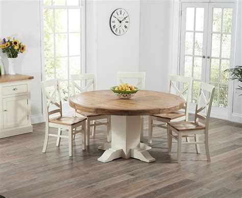 collection  cream  oak dining tables dining room ideas