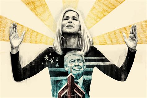 she led trump to christ the rise of the televangelist who advises the
