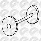 Axle Wheel Clipart Outline Clipground sketch template