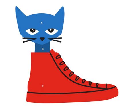 pete  cat craft kids activity printables crafty pammy cat