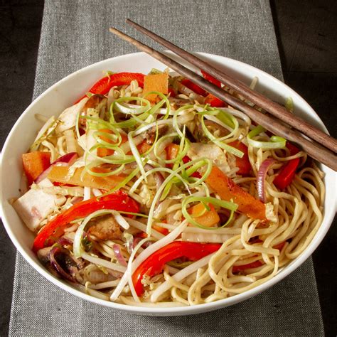 vegetable chow mein  spice