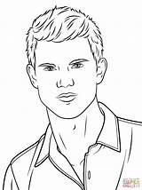 Taylor Coloring Swift Pages Lautner Printable Bruno Portrait Mars Drawing Twilight Color Print Sheets Book Zac Efron Supercoloring Saga Getdrawings sketch template