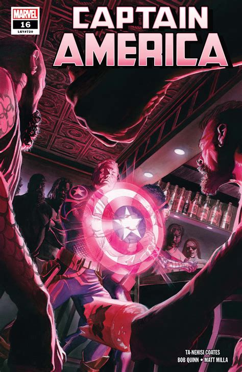 Captain America 2018 16 Comic Issues Marvel