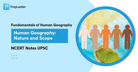 human geography nature  scope ncert notes upsc