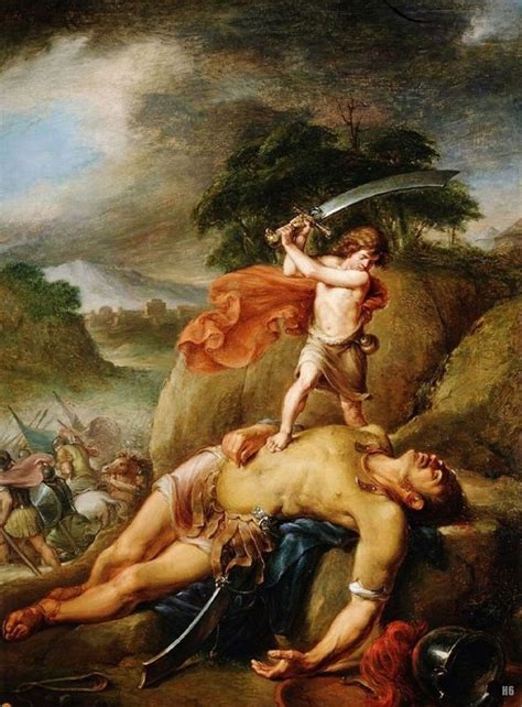 ¿fue Real El Duelo Bíblico Entre David Y Goliat Infobae