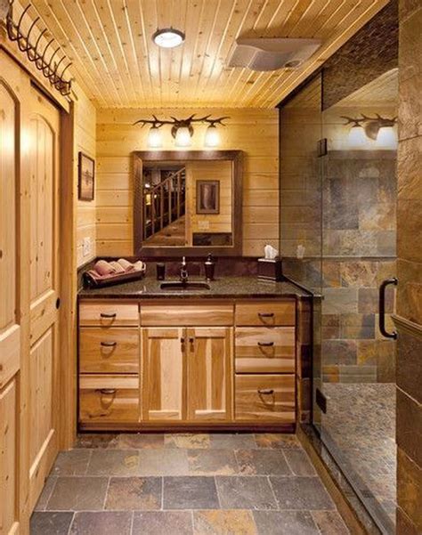 small log cabin homes interior decor ideas   log cabin bathrooms log home