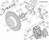 Brake Front Classic Kit Dynalite Series Wilwood Mustang Assembly Brakes Disc Ii 1975 Ford Part Schematic Hub sketch template
