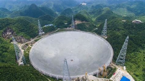 Un Telescopio Gigante Detecta Señales Espaciales De Radio Que Se