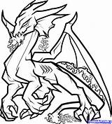 Dragon Water Coloring Pages Getdrawings sketch template