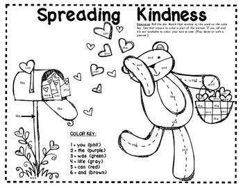 acts  kindness coloring pages coloring pages