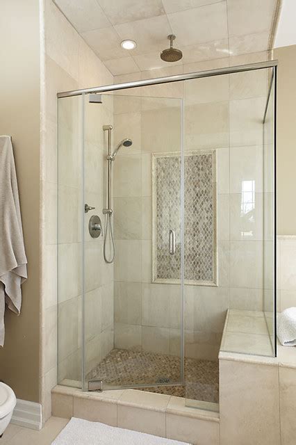 Master Bathroom Shower Contemporary Bathroom Toronto By K West