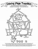 Coloring Pages Barn Farm Clipart Friend Times Loves Sheet Library Dulemba Tuesday Fun Popular Color Coloringhome sketch template