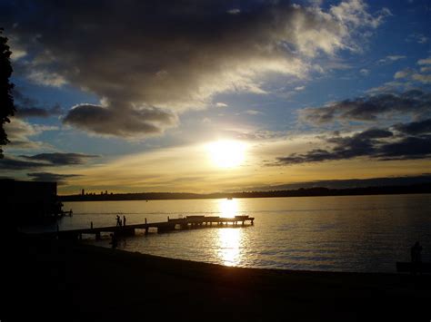 kirkland wa kirkland sunset photo picture image washington at