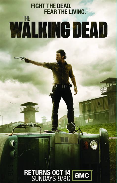 The Walking Dead Season 3 Poster Drops