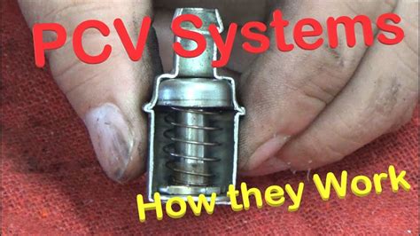 pcv systems   work youtube