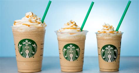 starbucks new mini frappuccino