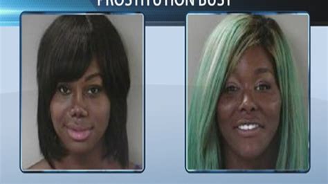 police two arrested in prostitution sting