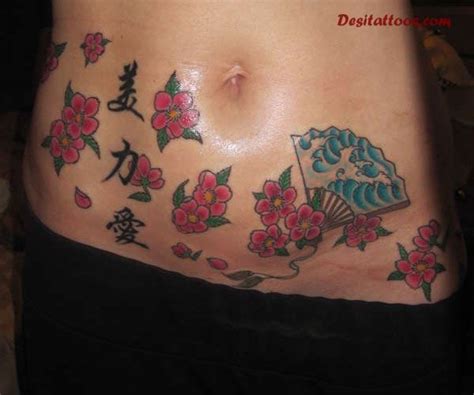 funny belly button tattoos 41 widescreen wallpaper