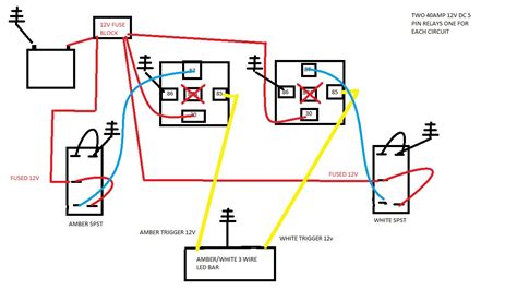 wire strobe light wiring diagram knittystashcom