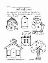 Roll Freebie Color Enjoy sketch template