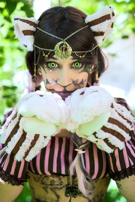 Steampunk Cheshire Cat Original Cosplay 3 By