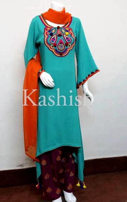 Latest Casual Wear Dresses 2012 By Kashish Casual Winter Collection