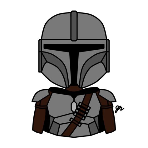 ive  drawing  mandalorian  day    happy     todays turned