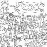 Coloring Ausdrucken Kostenlos Ausmalbild Ausmalen Designlooter Malvorlagen Zootiere Notonthehighstreet sketch template