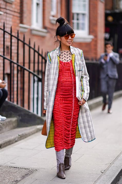 the best street style from london fashion week marie