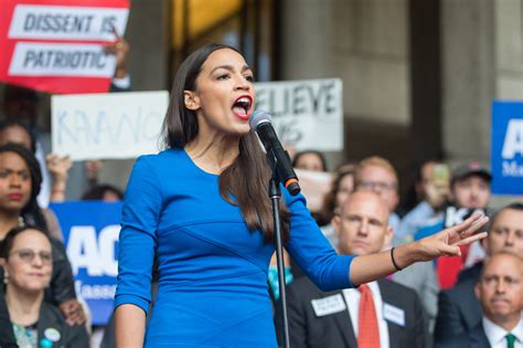 alexandria ocasio cortez suggests sending caseworkers  border