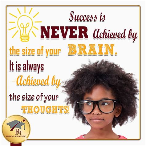 success   achieved   size   brain    achieved   size