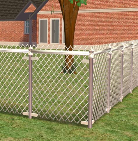 mod  sims updated  gates  chain link fence  mesh  xxx