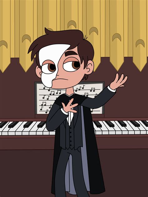 Marco Diaz The Phantom Of The Opera By Deaf Machbot On