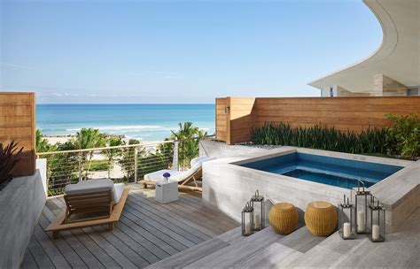 miami beach edition premiere bungalow ocean view suite