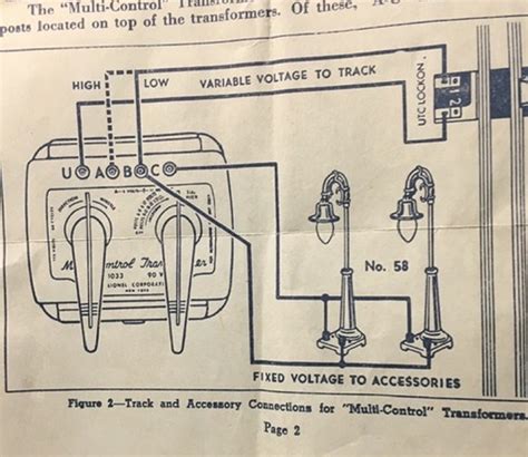 lionel transformer type  wiring diagram