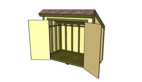 storage shed plans howtospecialist
