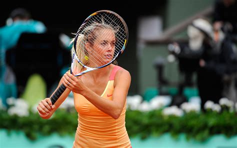 Klara Zakopalova Czech Republic Female Tennis Player 2012 New Sports