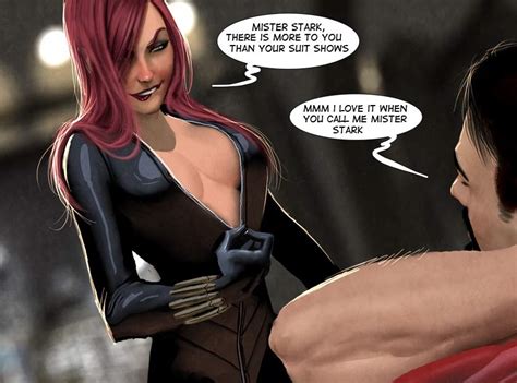 Image Black Widow And Iron Man Affair 1260  Comic