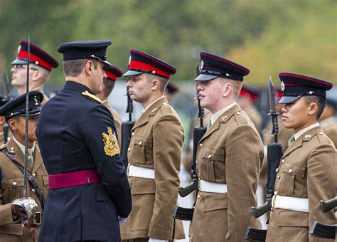 army sergeant major inspects   generation  soldiers  british army