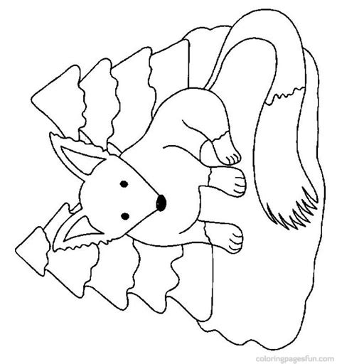 fox coloring pages  fox coloring page cool coloring pages