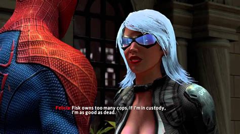 the amazing spider man 2™ sexy black cat fight pt 3 youtube