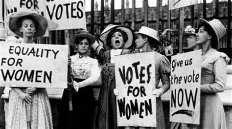 history of women s suffrage and “first” women in politics the