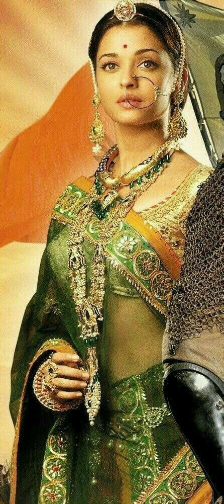 Pin By Richman On Beauty Bollywood Fashion Jodhaa Akbar